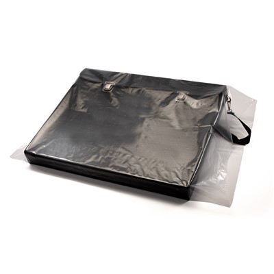 24"x30" Layflat 3mil Clear Poly Bags 955 - Case of 1000