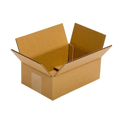 Corragulated 8.75"x6.5"x3.75" Shipping Boxes
