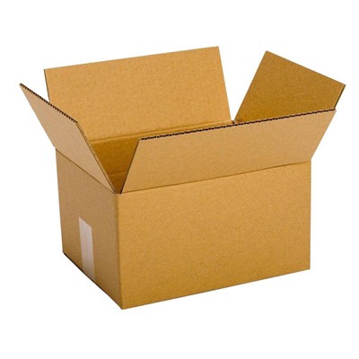 Corragulated 13-1/2"x10"x6" Shipping Boxes