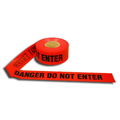 3"x1000' 2mil Danger Do Not Enter Tape