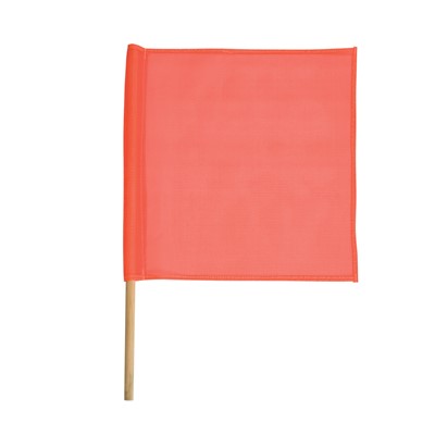 24"x36" Orange Mesh Safety Flag