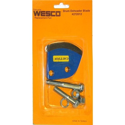 Wesco Replacement Blade for Manual Drum Deheader 272012