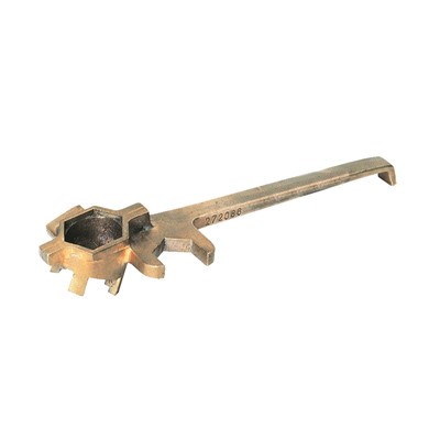 Drum Plug Wrench Non-Sparking Bronze - XWC-272086