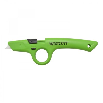 Westcott Finger Loop Non Replaceable Safety Knife 17530