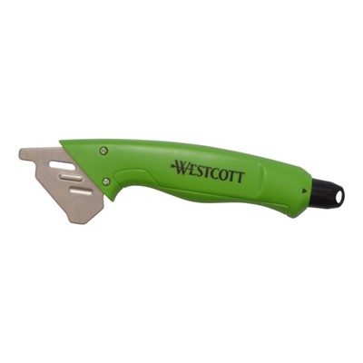 Westcott Ceramic Dial Utility Knife with One Blade 17982