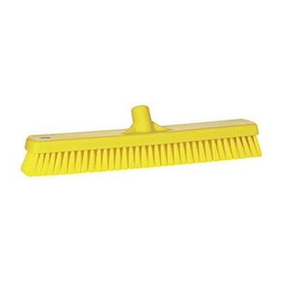 Vikan Yellow Bristle Deck Washing Brush 7062YLW