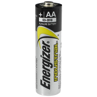 Energizer Industrial Alkaline AA Batteries Pack of 24