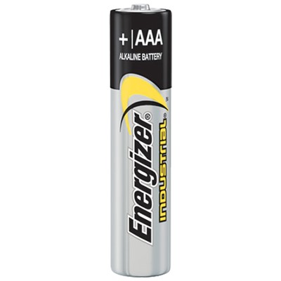 Energizer Industrial Alkaline AAA Batteries Pack of 6