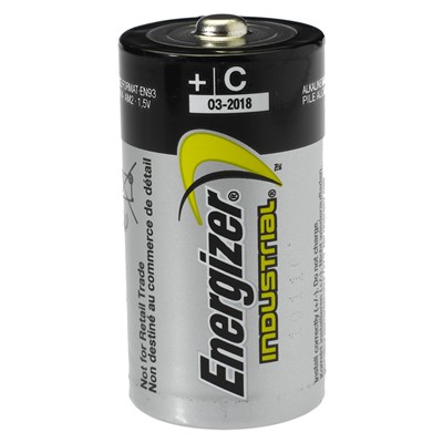 Energizer Industrial Alkaline C Batteries Carton of 12