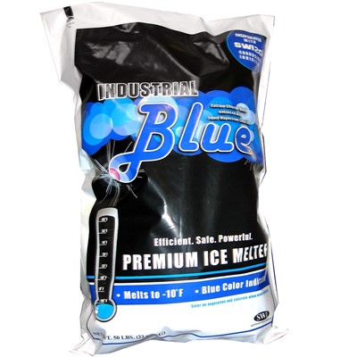 Industrial Blue Ice Melt Premium Ice Melter