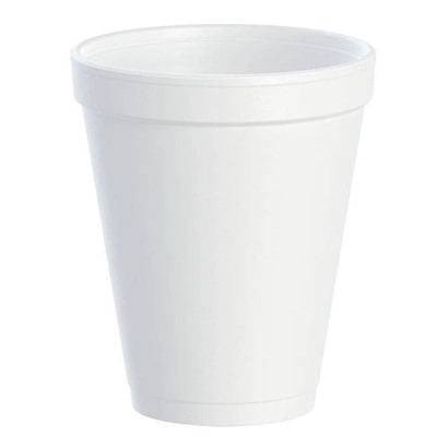 Cup Styrofoam 10oz - XWH-JCUP-10