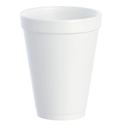 Cup Styrofoam 12oz - XWH-JCUP-12
