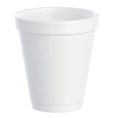 Cup Styrofoam 6oz - XWH-JCUP-6