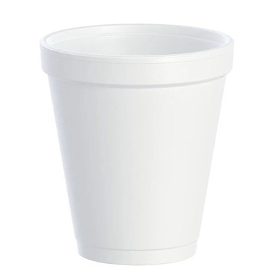 Cup Styrofoam 8oz - XWH-JCUP-8