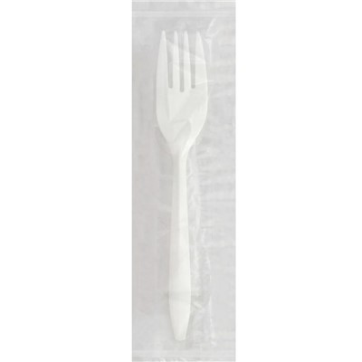 - Wrapped Disposable Plastic Cutlery
