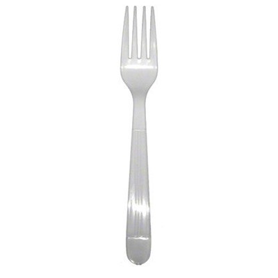- Merit Heavy Weight Unwrapped Plastic Cutlery