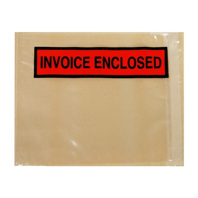 Envelope Invoice Encl. 4.5in x 5.5in CLR - XWH-PR-3