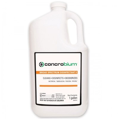 Concrobium Disinfectant Cleaner 1 Gallon Bottle