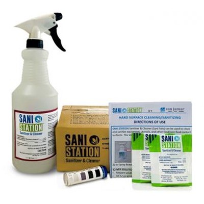Sani Station Hard Surface Cleaning and Disinfectant Kit