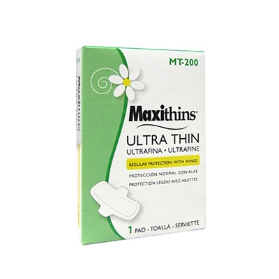 HOSPECO Maxithins Ultra Thin with Gards Pads HS-MT-200