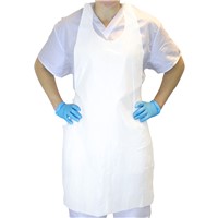 Safety Zone 24x42 Polyethylene Disposable Aprons - Case of 100