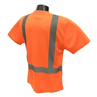 Radians Class 2 Hi Vis Orange Wicking Pocket T-Shirt ST11-2POS-5X