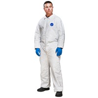DuPont Tyvek 400 Disposable Coveralls TY120SWH2X002500