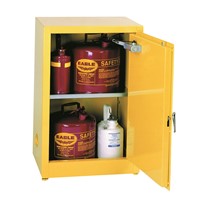 Cabinet Safety Flammable 12gal YLW - EGL-1924