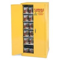 Cabinet Safety Flammable 60gal YLW - EGL-6010