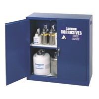 Cabinet Safety Acid/Corrosive 30gal BLU - EGL-CRA-32