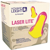 Howard Leight Box of 200 Pair NRR-32db Laser Lite Foam Earplugs LL-1