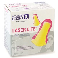 Howard Leight Box of 100 Pair NRR-32db Laser Lite Corded Foam Earplugs