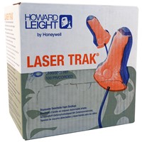 Howard Leight Laser Trak Metal Detectable Foam Earplugs LT-30