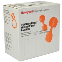 Howard Leight Box of 100 Pair NRR-28db TrustFit Pod Foam Earplugs