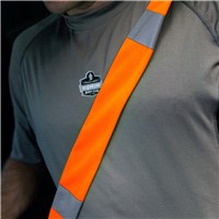 Ergodyne GloWear Hi Vis Orange Seat Belt Cover 29041
