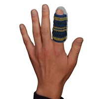 Steel Grip Leather Finger Guard 14314-SM