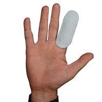 Steel Grip Leather Finger Guard 14314-MD