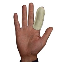 Steel Grip Leather SuperGuard Finger Protection 15249-MD