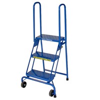 Ballymore Lock-N-Stock Foldable Step Ladder with 3 Steps LS3247