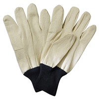 Cotton Canvas Knitwrist Gloves - Box of 12 Pair