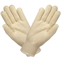 C Street Reversible String Knit Gloves 7NT-LG