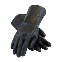 Gloves Neoprene 12in FC Rough BLK - GCN-2043
