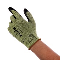 Ansell HyFlex 11-550-09 Foam Nitrile Coated A2 Cut Resistant Gloves