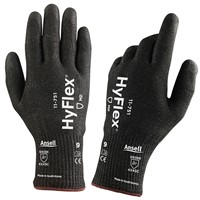 Ansell HyFlex PU Coated A4 Cut Resistant Gloves 11-751-10