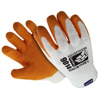 HexArmor SharpsMaster II Rubber Coated Cut Resistant Gloves 9014-LG