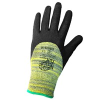 Global Glove CR639-10 Tsunami Grip Nitrile Coated A4 Cut Resistant Gloves