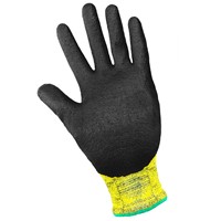 Global Glove Tsunami Grip Nitrile Coated A4 Cut Resistant Gloves CR639-11