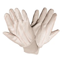 Double Palm Cotton Canvas Gloves 163-1