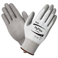 Ansell HyFlex HPPE PU Coated Cut Resistant Gloves 11-644-07