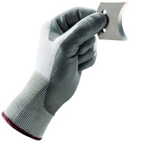 Ansell HyFlex PU Coated Cut Resistant Gloves 11-644-11